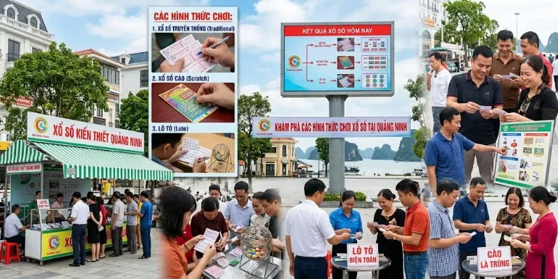 Các cách chơi xổ số đài Quảng Ninh bạn cần biết