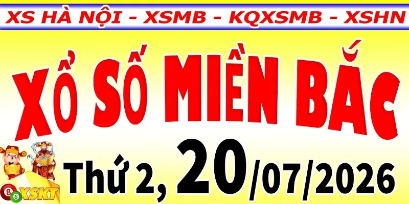 Cơ cấu giải thưởng siêu hấp dẫn của XSKT miền Bắc đầu tuần