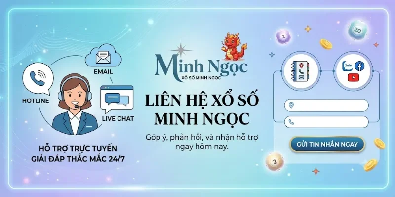 Liên hệ là tính năng cơ bản giúp người dùng kết nối với đội ngũ XS Minh Ngọc Liên hệ là tính năng cơ bản giúp người dùng kết nối với đội ngũ XS Minh Ngọc