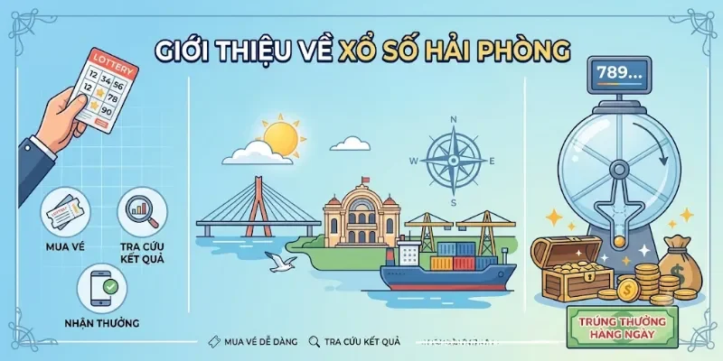 Giới thiệu xổ số Hải Phòng