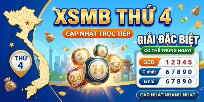 Tra Cứu Kết Quả XSMB Thứ 4 - Lô Đề Bắc Ninh Mới Nhất