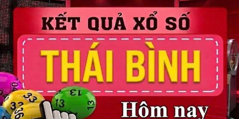 Xổ Số Thái Bình - Cập Nhật Kết Quả Quay Thưởng Mới Nhất 2026