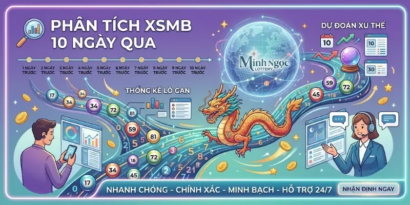 XSMB 10 ngày - Tổng Hợp Bảng Thống Kê Và Phân Tích Chính Xác