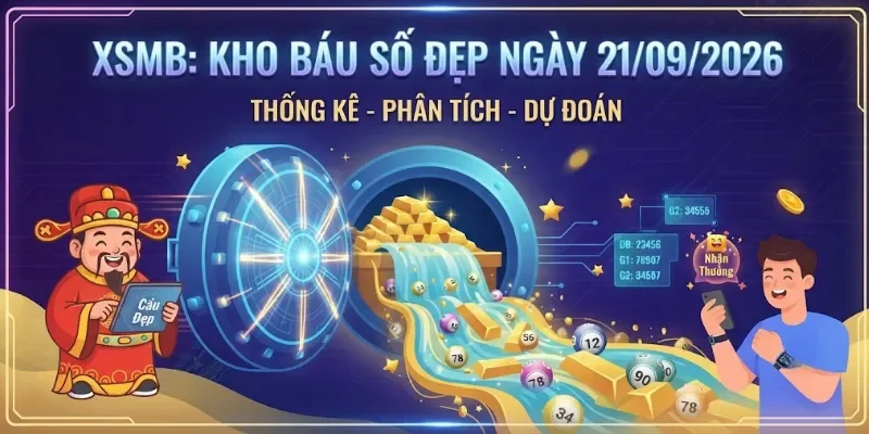 Khai thác thông tin từ XSMB ngày 21/09/2026 để dò và thống kê Khai thác thông tin từ XSMB ngày 21/09/2026 để dò và thống kê