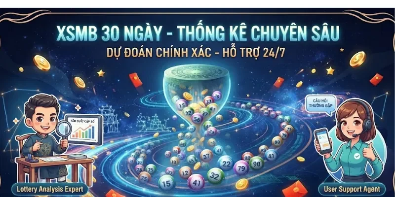 Phân tích đặc điểm thống kê xổ số miền Bắc 30 ngày Phân tích đặc điểm thống kê xổ số miền Bắc 30 ngày