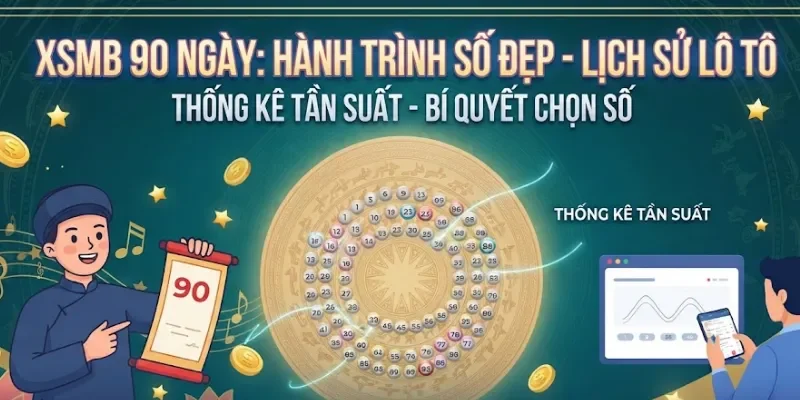 Lý do nên phân tích XSMB 90 ngày Lý do nên phân tích XSMB 90 ngày