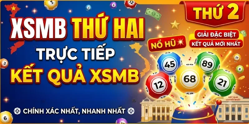 XSMB Thứ 2 - Cơ Cấu Giải Thưởng Và Tỷ Lệ Trúng Hôm Nay