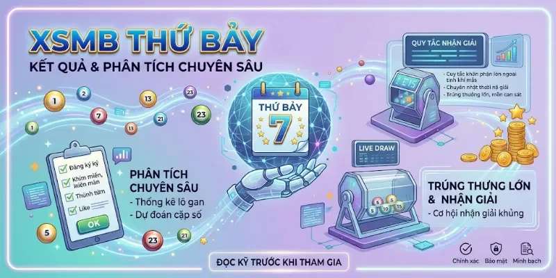 XSMB Thứ 7 - Phát Tài Cùng Kết Quả Xổ Số Miền Bắc Nam Định
