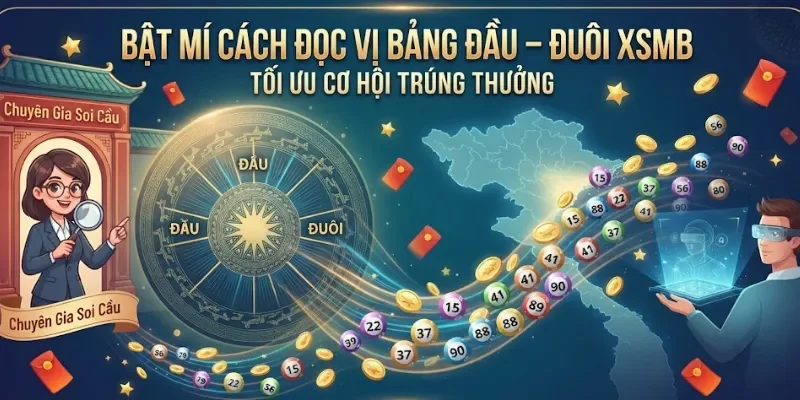 Cách đọc vị đầu đuôi XSMB qua kết quả trong quá khứ Cách đọc vị đầu đuôi XSMB qua kết quả trong quá khứ