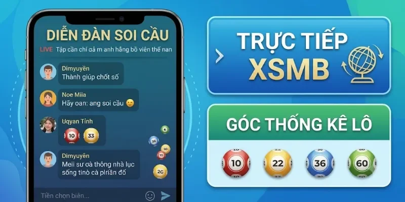 Cam kết tính minh bạch tuyệt đối trong từng phiên quay số trực tiếp