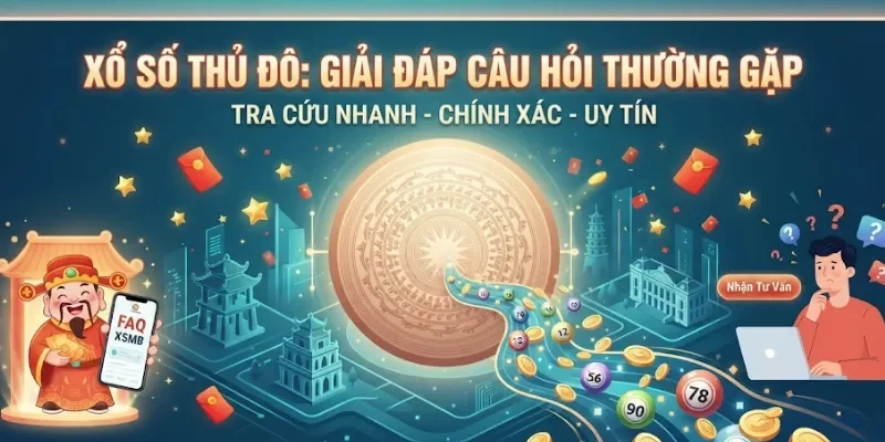 Câu hỏi thường gặp khi tìm hiểu về xổ số thủ đô Câu hỏi thường gặp khi tìm hiểu về xổ số thủ đô