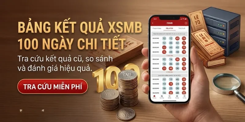 Nguyên tắc sử dụng thống kê kết quả xổ số miền Bắc 100 ngày