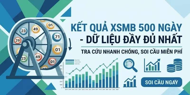 Giới thiệu XSMB 500 ngày Giới thiệu XSMB 500 ngày